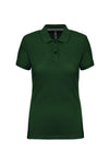 LADIES' SHORT-SLEEVED POLO SHIRT | WK275