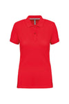 LADIES' SHORT-SLEEVED POLO SHIRT | WK275