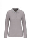 LADIES' LONG-SLEEVED POLO SHIRT | WK277