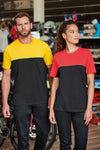 UNISEX ECO-FRIENDLY SHORT SLEEVE TWO-TONE T-SHIRT | WK304