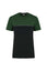 UNISEX ECO-FRIENDLY SHORT SLEEVE TWO-TONE T-SHIRT | WK304