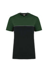 UNISEX ECO-FRIENDLY SHORT SLEEVE TWO-TONE T-SHIRT | WK304