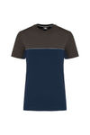 UNISEX ECO-FRIENDLY SHORT SLEEVE TWO-TONE T-SHIRT | WK304