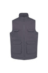 UNISEX PADDED MULTI-POCKET POLYCOTTON VEST | WK607