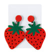 Earrings, apple | AP734230-A