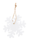 Rpet ornament pom de crăciun, fulg de nea | AP800201-A