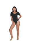 WOMEN'S COTTON SPANDEX DANCE BODYSUIT | AA8373