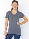 WOMEN'S POLY-COTTON SHORT SLEEVE T-SHIRT | AABB301