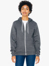 UNISEX FLEX FLEECE ZIP HOODIE | AAF497