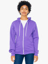 UNISEX FLEX FLEECE ZIP HOODIE | AAF497
