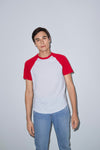 UNISEX POLY-COTTON SHORT SLEEVE RAGLAN T-SHIRT | AARSABB4237