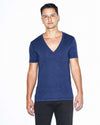 UNISEX TRI-BLEND S/S DEEP V-NECK T-SHIRT | AATR456