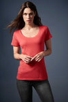 WOMEN’S FEATHERWEIGHT SCOOP TEE | AN391