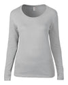 WOMEN’S FEATHERWEIGHT LONG SLEEVE SCOOP TEE | AN399