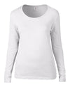 WOMEN’S FEATHERWEIGHT LONG SLEEVE SCOOP TEE | AN399