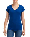 WOMEN'S TRI-BLEND V-NECK TEE | ANL6750V