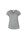 WOMEN'S TRI-BLEND V-NECK TEE | ANL6750V