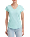 WOMEN'S TRI-BLEND V-NECK TEE | ANL6750V