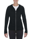 WOMEN'S TRI-BLEND FULL-ZIP HOODED JACKET | ANL6759