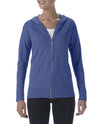 WOMEN'S TRI-BLEND FULL-ZIP HOODED JACKET | ANL6759