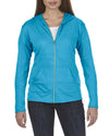 WOMEN'S TRI-BLEND FULL-ZIP HOODED JACKET | ANL6759