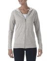 WOMEN'S TRI-BLEND FULL-ZIP HOODED JACKET | ANL6759