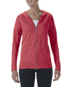 WOMEN'S TRI-BLEND FULL-ZIP HOODED JACKET | ANL6759