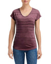 WOMEN'S TRI-BLEND V-NECK ID TEE | ANL675VID