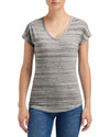 WOMEN'S TRI-BLEND V-NECK ID TEE | ANL675VID