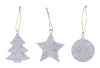 Set ornamente de crăciun | AP732247-80