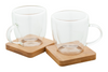 Set espresso din sticlă | AP812427