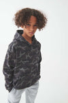 KIDS CAMO HOODIE | AWJH014J