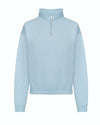 WOMEN'S CROPPED 1/4 ZIP SWEAT | AWJH037