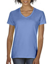 LADIES' MIDWEIGHT V-NECK TEE | CC3199