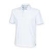 MEN'S CONTRAST POLO SHIRT | FR200