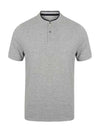 STAND COLLAR STRETCH POLO SHIRT | FR244