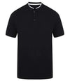 STAND COLLAR STRETCH POLO SHIRT | FR244