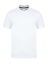 STAND COLLAR STRETCH POLO SHIRT | FR244