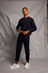 JOGGERS WITH STRIPED CUFFS | FR640