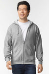 HEAVY BLEND™ ADULT FULL ZIP HOODED SWEATSHIRT | GI18600