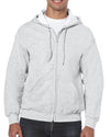 HEAVY BLEND™ ADULT FULL ZIP HOODED SWEATSHIRT | GI18600