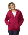 HEAVY BLEND™ ADULT FULL ZIP HOODED SWEATSHIRT | GI18600