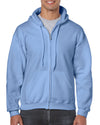 HEAVY BLEND™ ADULT FULL ZIP HOODED SWEATSHIRT | GI18600