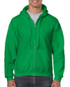 HEAVY BLEND™ ADULT FULL ZIP HOODED SWEATSHIRT | GI18600