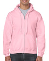 HEAVY BLEND™ ADULT FULL ZIP HOODED SWEATSHIRT | GI18600