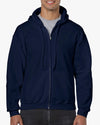 HEAVY BLEND™ ADULT FULL ZIP HOODED SWEATSHIRT | GI18600