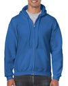 HEAVY BLEND™ ADULT FULL ZIP HOODED SWEATSHIRT | GI18600