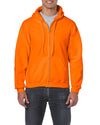 HEAVY BLEND™ ADULT FULL ZIP HOODED SWEATSHIRT | GI18600