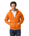 HEAVY BLEND™ ADULT FULL ZIP HOODED SWEATSHIRT | GI18600