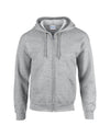 HEAVY BLEND™ ADULT FULL ZIP HOODED SWEATSHIRT | GI18600